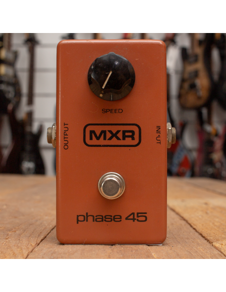 MXR Phase 45 Block Logo