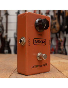 MXR Phase 45 Block Logo 2