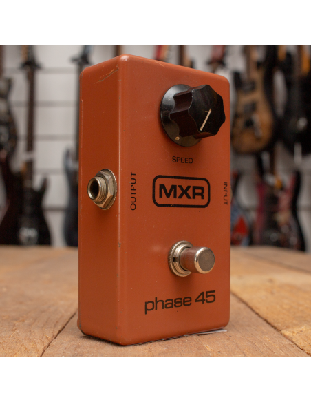 MXR Phase 45 Block Logo