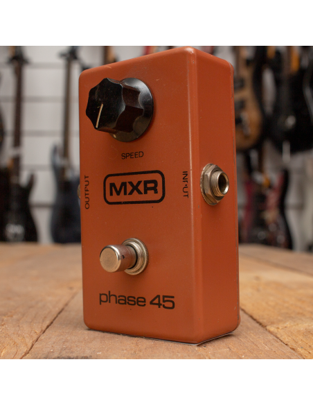 MXR Phase 45 Block Logo