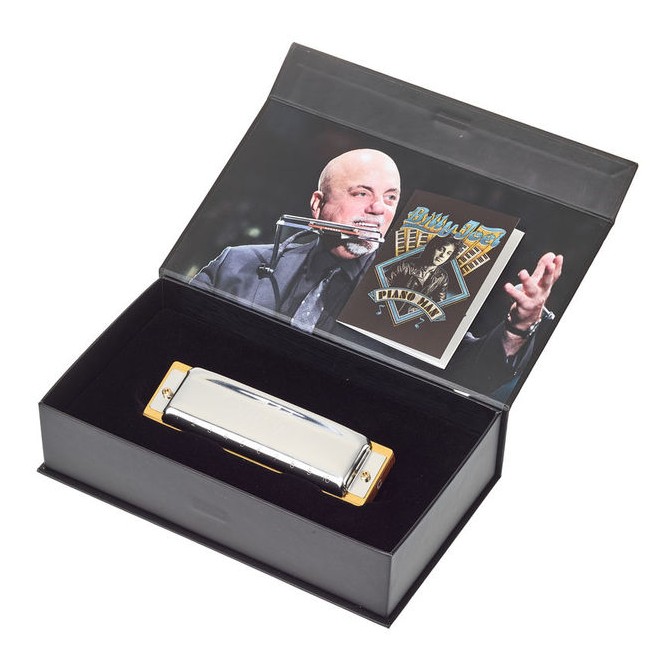 Hohner M535016 Billy Joel Signature Harmonica - Key of C