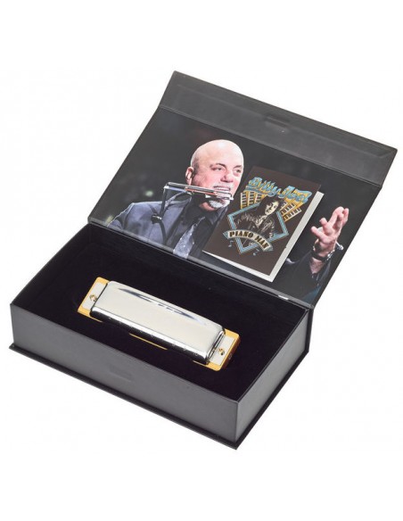 Hohner M535016 Billy Joel Signature Harmonica - Key of C