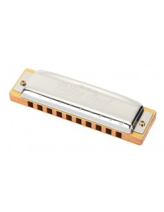 Hohner M535016 Billy Joel Signature Harmonica - Key of C 2