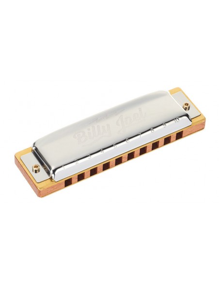 Hohner M535016 Billy Joel Signature Harmonica - Key of C