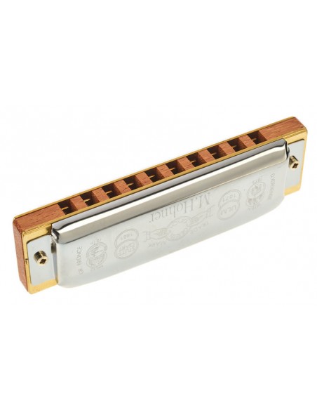 Hohner M535016 Billy Joel Signature Harmonica - Key of C