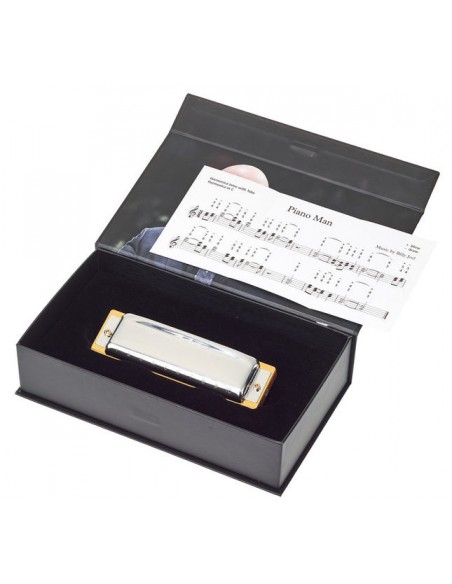 Hohner M535016 Billy Joel Signature Harmonica - Key of C