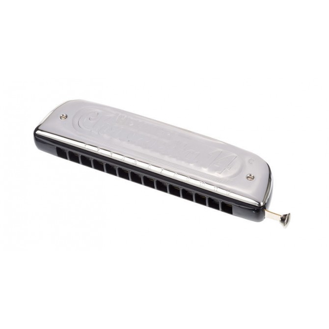 Hohner Chrometta 14 Chromatic Harmonica - Key of C