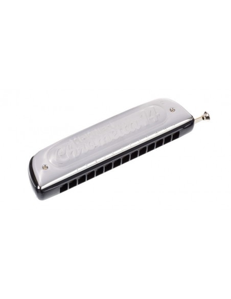Hohner Chrometta 14 Chromatic Harmonica - Key of C