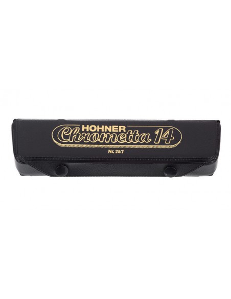 Hohner Chrometta 14 Chromatic Harmonica - Key of C