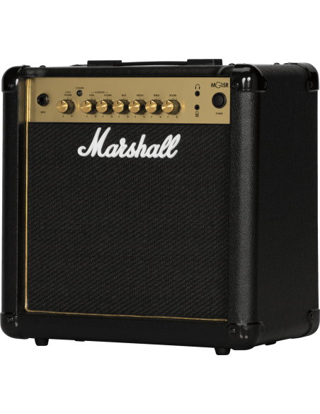 Marshall MG15GR 2-Channel 15-Watt 1x8" Guitar Combo