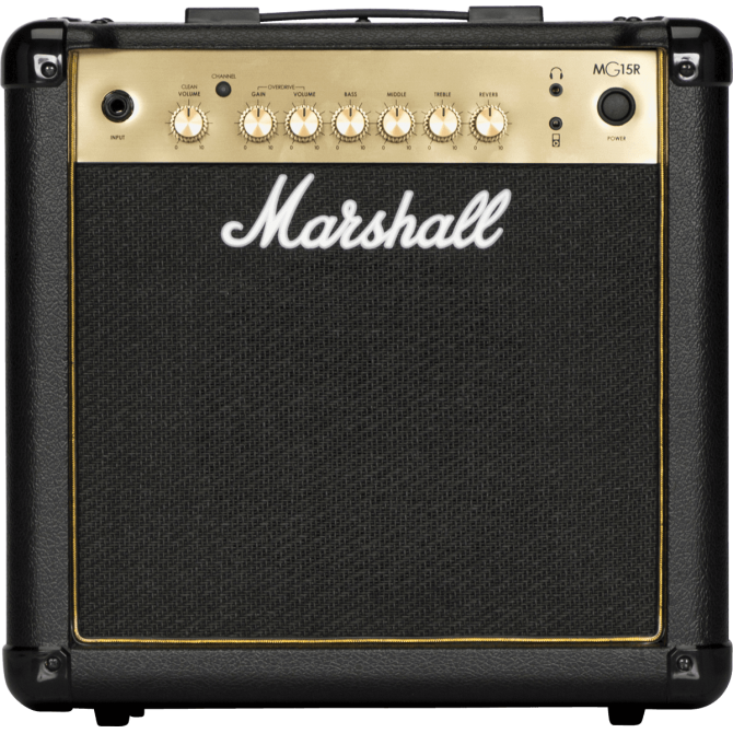 Marshall MG15GR 2-Channel 15-Watt 1x8" Guitar Combo