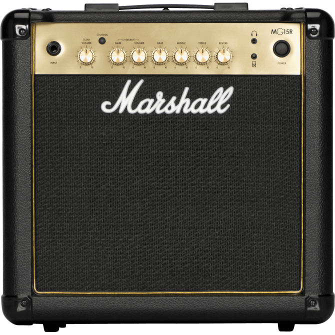 Marshall MG15GR 2-Channel 15-Watt...