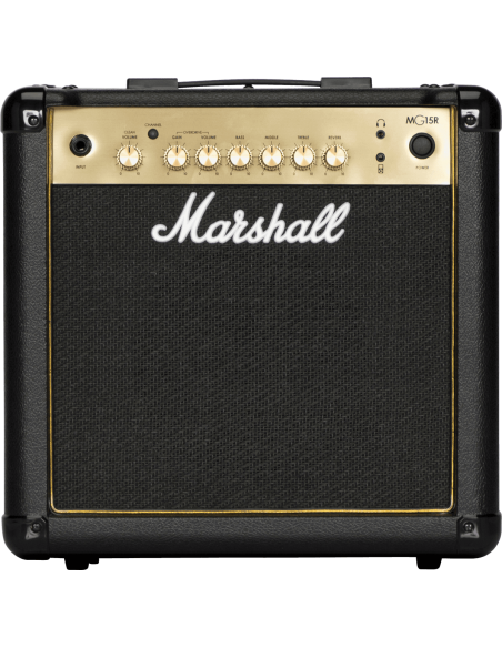 Marshall MG15GR 2-Channel 15-Watt 1x8" Guitar Combo