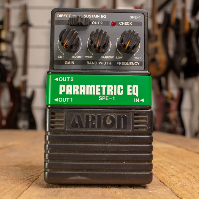 Arion SPE- parametric EQ1