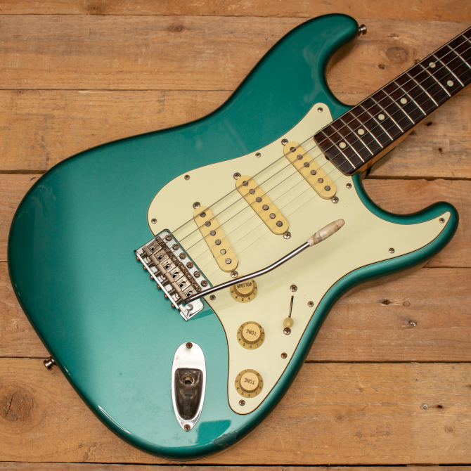Fender MIJ Stratocaster 1993 Sherwood...