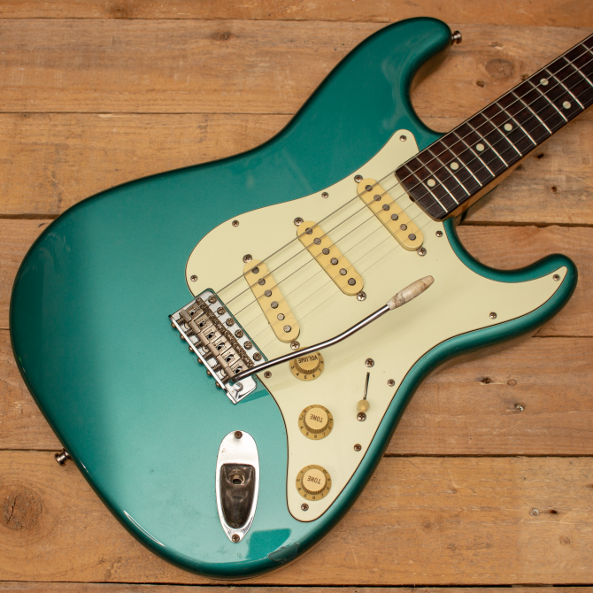 Fender MIJ Stratocaster 1993 Sherwood Green