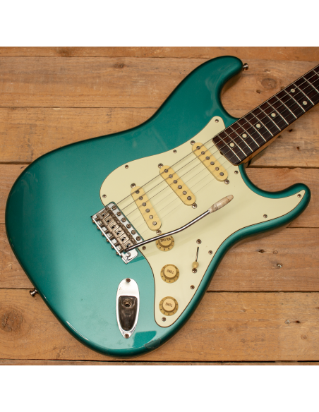 Fender MIJ Stratocaster 1993 Sherwood Green