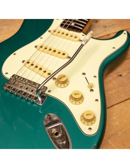 Fender MIJ Stratocaster 1993 Sherwood Green