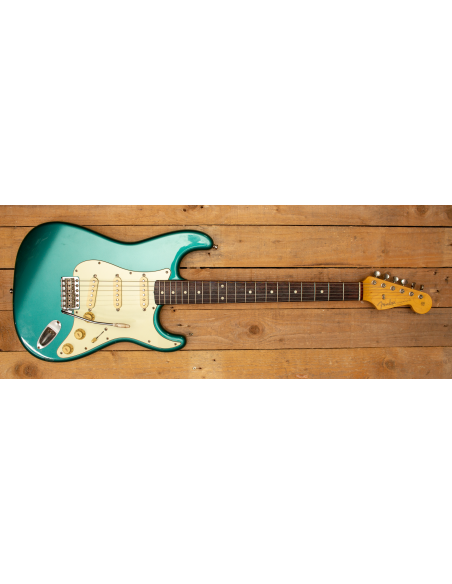 Fender MIJ Stratocaster 1993 Sherwood Green