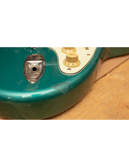 Fender MIJ Stratocaster 1993 Sherwood Green