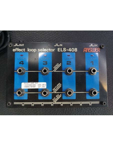 Answer ELS-408 Effect Loop Selector