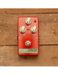Analog Overdrive Ruby Drop