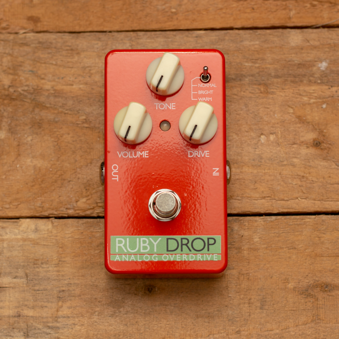 Analog Overdrive Ruby Drop