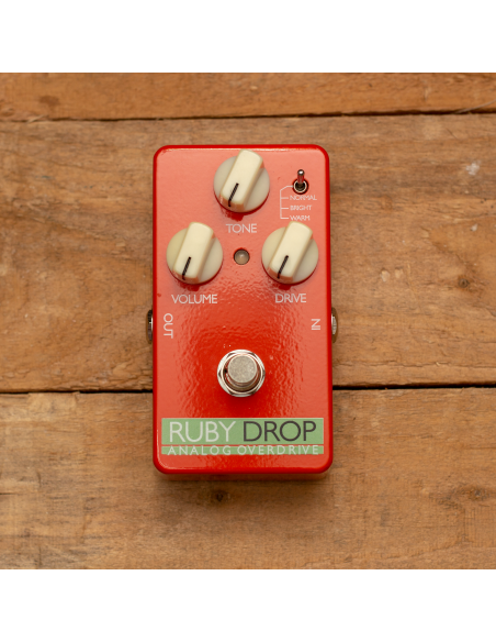 Ruby Drop Analog Overdrive