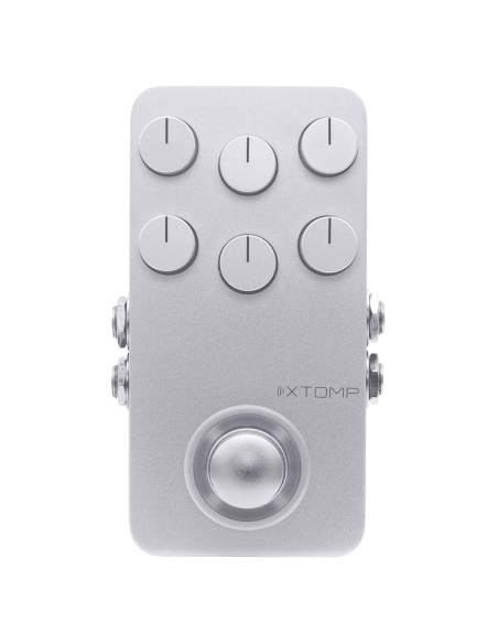 Hotone Xtomp Bluetooth Guitar Multi-Effects