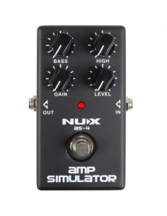 NuX AS-4 Modern Amplifier Simulator
