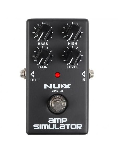 NuX AS-4 Modern Amplifier Simulator