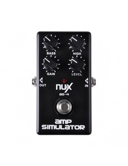 NuX AS-4 Modern Amplifier Simulator