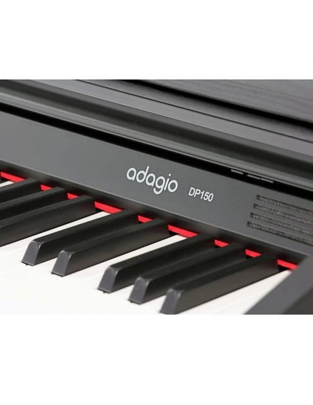 Adagio Piano numérique  88 touches DP150BK Noir/Black