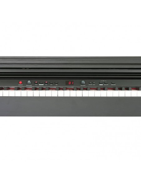Adagio Piano numérique  88 touches DP150BK Noir/Black