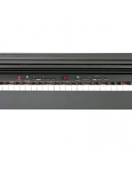Adagio Piano numérique  88 touches DP150BK Noir/Black