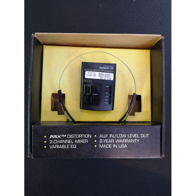 Rock it Pocket Stereo Sound Processor
