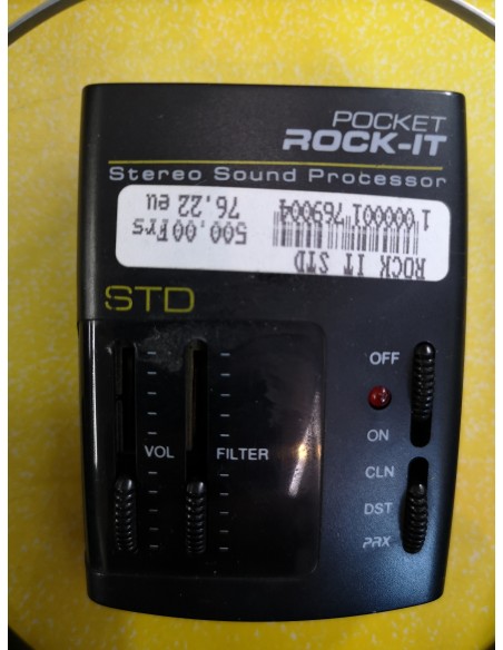 Rock it  Pocket Stereo Sound Processor