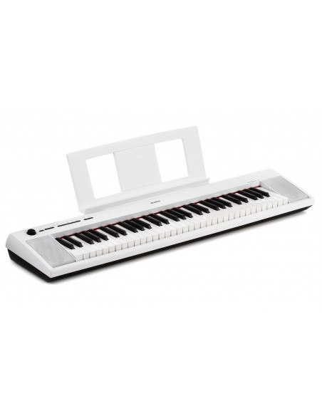 Yamaha Piaggero NP-12 Portable Piano  White