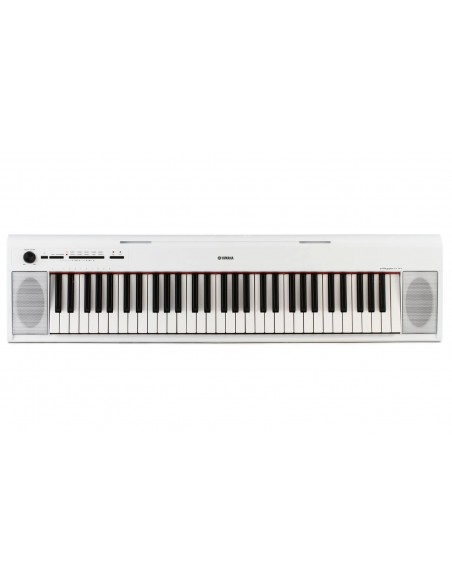 Yamaha Piaggero NP-12 Portable Piano  White