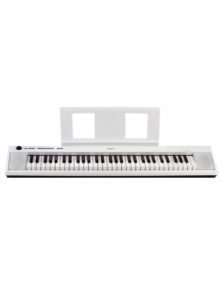Yamaha Piaggero NP-12 Portable Piano  White