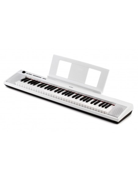 Yamaha Piaggero NP-12 Portable Piano  White