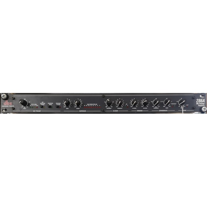 dbx 286A Mic Preamp / Processor