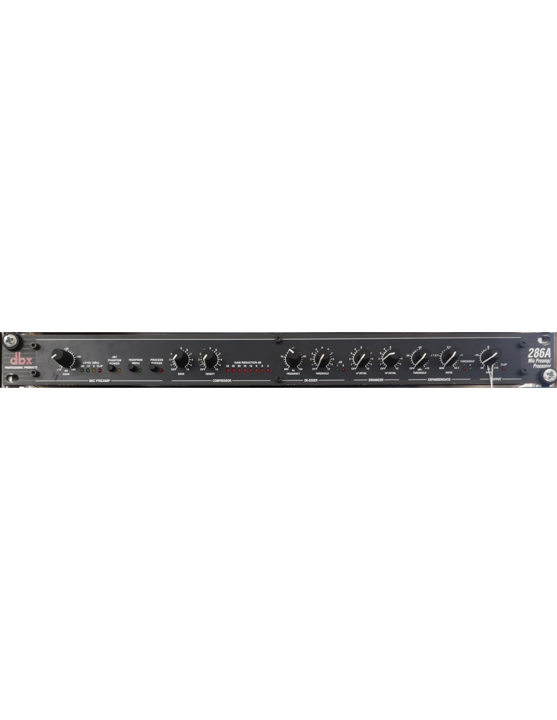 dbx 286A Mic Preamp / Processor