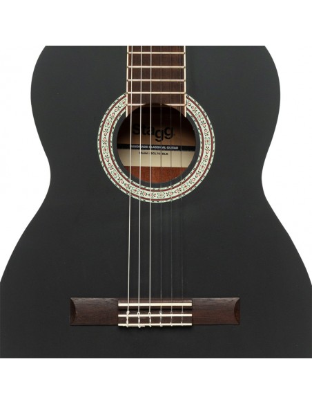 Stagg SCL70 4/4 Classic Epicea  Black