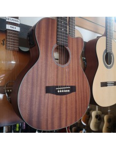 Stagg  SA25 ACE MAHO Electro-acoustic auditorium guitar with cutaway 2