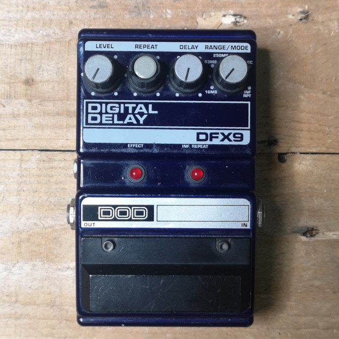 DOD DIGITAL DELAY DFX9