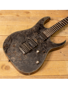 Ibanez RG921WBB-TGF Premium Transparent Gray Flat + Case