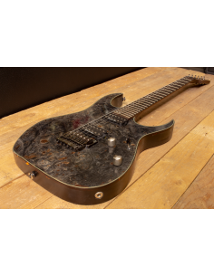 Ibanez RG921WBB-TGF Premium Transparent Gray Flat + Case 2