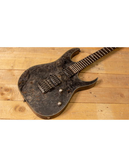 Ibanez RG921WBB-TGF Premium Transparent Gray Flat + Case