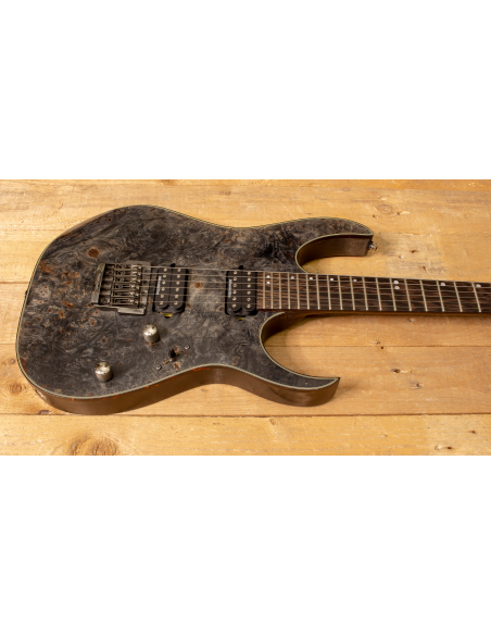 Ibanez RG921WBB-TGF Premium Transparent Gray Flat + Case